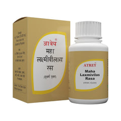 Atrey Ayurvedic Maha Laxmivilas Rasa Gold Tablets Atrey Ayurvedic Maha Laxmivilas Rasa Gold Tablets