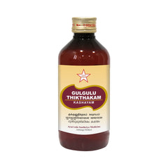Skm Ayurveda Gulgulu Thikthakam Kashayam Liquid 200ml Skm Ayurveda Gulgulu Thikthakam Kashayam Liquid 200ml