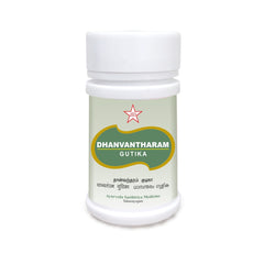 Skm Ayurveda Dhanvantharam Gutika 100mgm 50,100 & 500 Tablets Skm Ayurveda Dhanvantharam Gutika 100mgm 50,100 & 500 Tablets