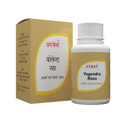Atrey Ayurvedic Yogendra Ras Gold 10 Tablets Atrey Ayurvedic Yogendra Ras Gold 10 Tablets