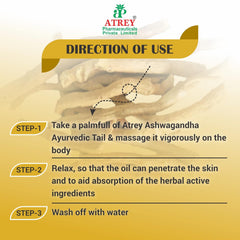 Atrey Ayurvedic Ashwagandha Tail Oil Atrey Ayurvedic Ashwagandha Tail Oil