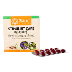 Sitaram Ayurveda Stimulint 100 Capsules Sitaram Ayurveda Stimulint 100 Capsules