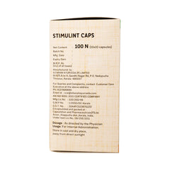 Sitaram Ayurveda Stimulint 100 Capsules Sitaram Ayurveda Stimulint 100 Capsules