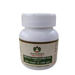 Maharishi Ayurveda PRAVAL PANCHAMRIT RAS (with Pearls) 16 Tablets Maharishi Ayurveda PRAVAL PANCHAMRIT RAS (with Pearls) 16 Tablets
