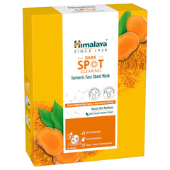 Himalaya Dark Spot Clearing Turmeric Face Sheet Mask 30g Himalaya Dark Spot Clearing Turmeric Face Sheet Mask 30g