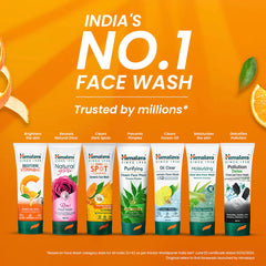 Himalaya Tan Removal Orange Face Wash Himalaya Tan Removal Orange Face Wash