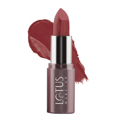 Lotus Make Up Cosmetics Ecostay Powder Matte Lip Color 4.2gm Lotus Make Up Cosmetics Ecostay Powder Matte Lip Color 4.2gm