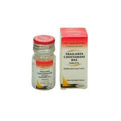 Nagarjun Trailokya Chintamani Ras Swarna Hirak Rajat Yukta Tablets Nagarjun Trailokya Chintamani Ras Swarna Hirak Rajat Yukta Tablets