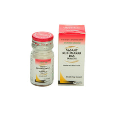 Nagarjun Vasant Kusumakar Ras Swarna Moti Rajat Yukta Tablets Nagarjun Vasant Kusumakar Ras Swarna Moti Rajat Yukta Tablets