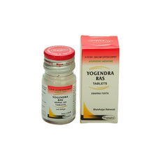 Nagarjun Yogendra Ras Swarna Yukta 10 Tablets Nagarjun Yogendra Ras Swarna Yukta 10 Tablets