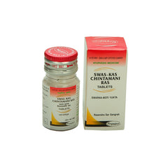 Nagarjun Swas Kas Chintamani Ras Swarna Moti Yukta Tablets Nagarjun Swas Kas Chintamani Ras Swarna Moti Yukta Tablets