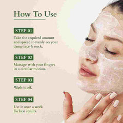 Lotus Organics+ Cosmetics Brightening De Tan Face Scrub 100g Lotus Organics+ Cosmetics Brightening De Tan Face Scrub 100g