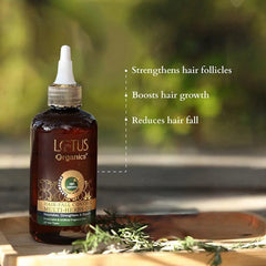 Lotus Organics+ Cosmetics Hair Fall Control Multi Herbs Oil 200ml Lotus Organics+ Cosmetics Hair Fall Control Multi Herbs Oil 200ml