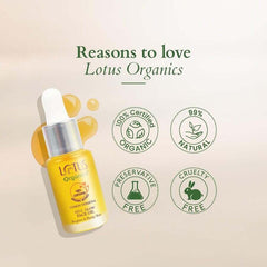 Lotus Organics+ Vit C Glow Face Oil 15ml Lotus Organics+ Vit C Glow Face Oil 15ml