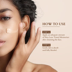Lotus Herbals Organics+ Shea Luxe Tinted Moisturiser SPF-15 Lotus Herbals Organics+ Shea Luxe Tinted Moisturiser SPF-15