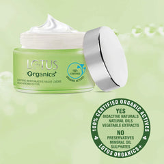 Lotus Organics+ Cosmetics Divine Restorative Night Cream 50g Lotus Organics+ Cosmetics Divine Restorative Night Cream 50g