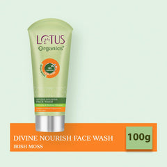 Lotus OOrganics+ Cosmetics Divine Nourish Facewash 100g Lotus OOrganics+ Cosmetics Divine Nourish Facewash 100g