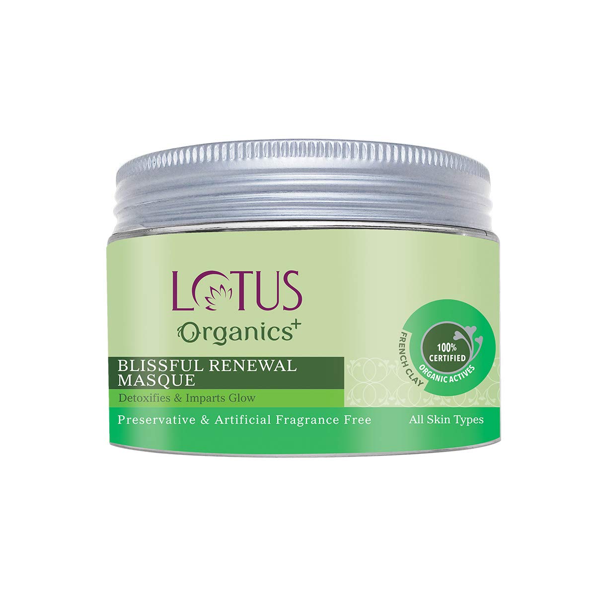 Lotus Organics+ Cosmetics Holistic Regenerating Exfoliator 100g