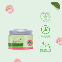 Lotus Organics+ Cosmetics Blissful Perfecting Mask 50g Lotus Organics+ Cosmetics Blissful Perfecting Mask 50g