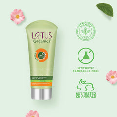 Lotus OOrganics+ Cosmetics Divine Nourish Facewash 100g Lotus OOrganics+ Cosmetics Divine Nourish Facewash 100g