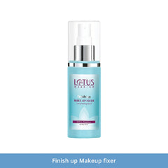 Lotus Make Up Cosmetics Finish Up Dewy Makeup Fixer And Mist 70ml Lotus Make Up Cosmetics Finish Up Dewy Makeup Fixer And Mist 70ml