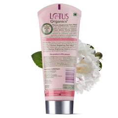 Lotus Organics+ Cosmetics Lotus Precious Brightening Facewash 100g Lotus Organics+ Cosmetics Lotus Precious Brightening Facewash 100g