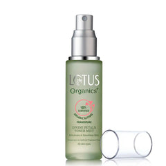 Lotus Organics+ Cosmetics Divine Petals Toner Mist 50ml Lotus Organics+ Cosmetics Divine Petals Toner Mist 50ml