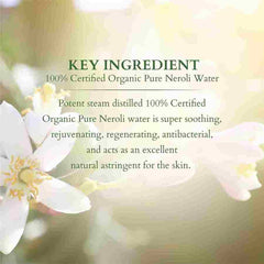 Lotus Organics+ Cosmetics 100% Pure Nerolifloral Water 50ml Lotus Organics+ Cosmetics 100% Pure Nerolifloral Water 50ml
