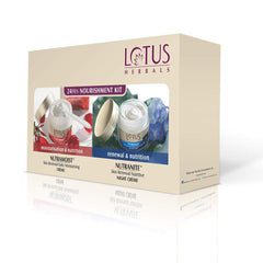 Lotus Herbals Cosmetics 24Hrs Nourishment Kit Lotus Herbals Cosmetics 24Hrs Nourishment Kit