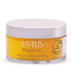Lotus Organics+ Cosmetics Precious Brightening Cleansing Balm 50g Lotus Organics+ Cosmetics Precious Brightening Cleansing Balm 50g