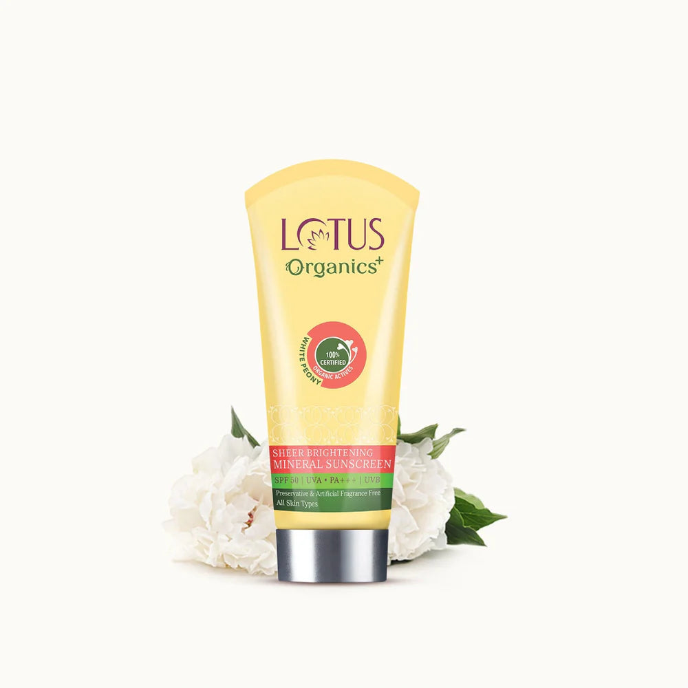 Lotus Organics+ Cosmetics Precious Glow Essentials Combo