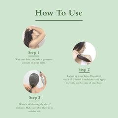 Lotus Organics+ Cosmetics Hair Fall Control Conditioner 150g Lotus Organics+ Cosmetics Hair Fall Control Conditioner 150g