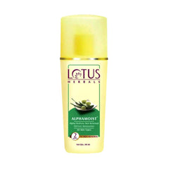 Lotus Herbals Cosmetics Alphamoist Skin Renewal Oil Free Moisturiser 170ml Lotus Herbals Cosmetics Alphamoist Skin Renewal Oil Free Moisturiser 170ml