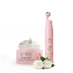 Lotus Organics+ Cosmetics Radiant Beauty Combo Lotus Organics+ Cosmetics Radiant Beauty Combo