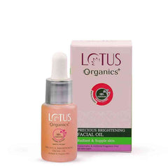 Lotus Organics+ Cosmetics Precious Brightening Facial Oil 15ml Lotus Organics+ Cosmetics Precious Brightening Facial Oil 15ml