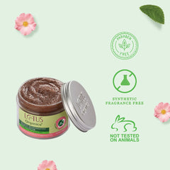 Lotus Organics+ Cosmetics Holistic Regenerating Exfoliator 100g Lotus Organics+ Cosmetics Holistic Regenerating Exfoliator 100g