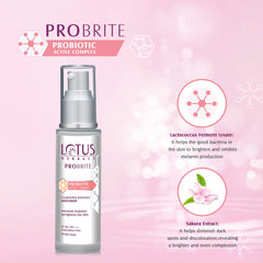 Lotus Herbals Cosmetics Probrite Illuminating Radiance Moisturiser 50ml Lotus Herbals Cosmetics Probrite Illuminating Radiance Moisturiser 50ml