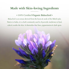 Lotus Organics+ Cosmetics Bakuchiol Anti-Ageing Combo Lotus Organics+ Cosmetics Bakuchiol Anti-Ageing Combo