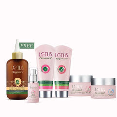 Lotus Organics+ Cosmetics Precious Brightening Revive Radiance Set Lotus Organics+ Cosmetics Precious Brightening Revive Radiance Set