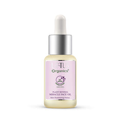 Lotus Organics+ Cosmetics Bakuchiol Plant Retinol Miracle Face Oil 15ml Lotus Organics+ Cosmetics Bakuchiol Plant Retinol Miracle Face Oil 15ml