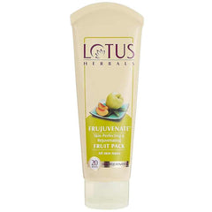 Lotus Herbals Cosmetics Frujuvenate Skin Perfecting and Rejuvenating Fruit Pack Lotus Herbals Cosmetics Frujuvenate Skin Perfecting and Rejuvenating Fruit Pack