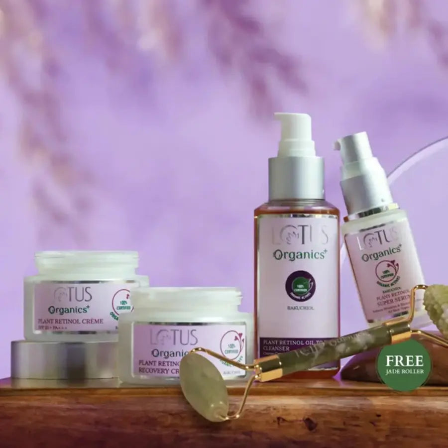 Lotus Organics+ Cosmetics Bakuchiol Supreme Anti Ageing Set