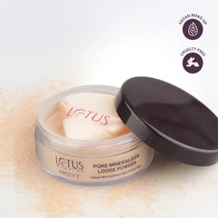 Lotus Make Up Cosmetics Proedit Pore Mineralizer Loose Powder 18g Lotus Make Up Cosmetics Proedit Pore Mineralizer Loose Powder 18g