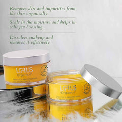Lotus Organics+ Cosmetics Precious Brightening Cleansing Balm 50g Lotus Organics+ Cosmetics Precious Brightening Cleansing Balm 50g