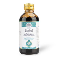 AVP Ayurvedic Brihathyadi Kashayam Liquid 200ml AVP Ayurvedic Brihathyadi Kashayam Liquid 200ml