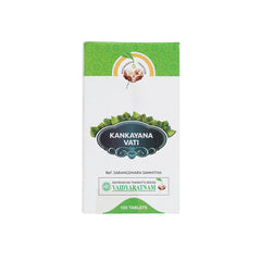 Vaidyaratnam Ayurvedic Kankayana Gulika 100 Tablets Vaidyaratnam Ayurvedic Kankayana Gulika 100 Tablets
