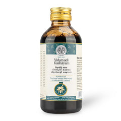 AVP Ayurvedic Vidaryadi Kashayam Liquid 200ml AVP Ayurvedic Vidaryadi Kashayam Liquid 200ml