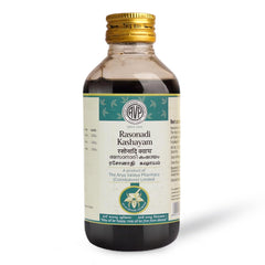 AVP Ayurvedic Rasonadi Kashayam Liquid 200ml AVP Ayurvedic Rasonadi Kashayam Liquid 200ml