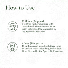 AVP Ayurvedic Varanadi Kashayam Liquid 200ml AVP Ayurvedic Varanadi Kashayam Liquid 200ml