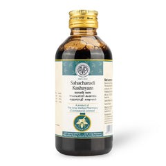 AVP Ayurvedic Sahacharadi Kashayam Liquid 200ml AVP Ayurvedic Sahacharadi Kashayam Liquid 200ml